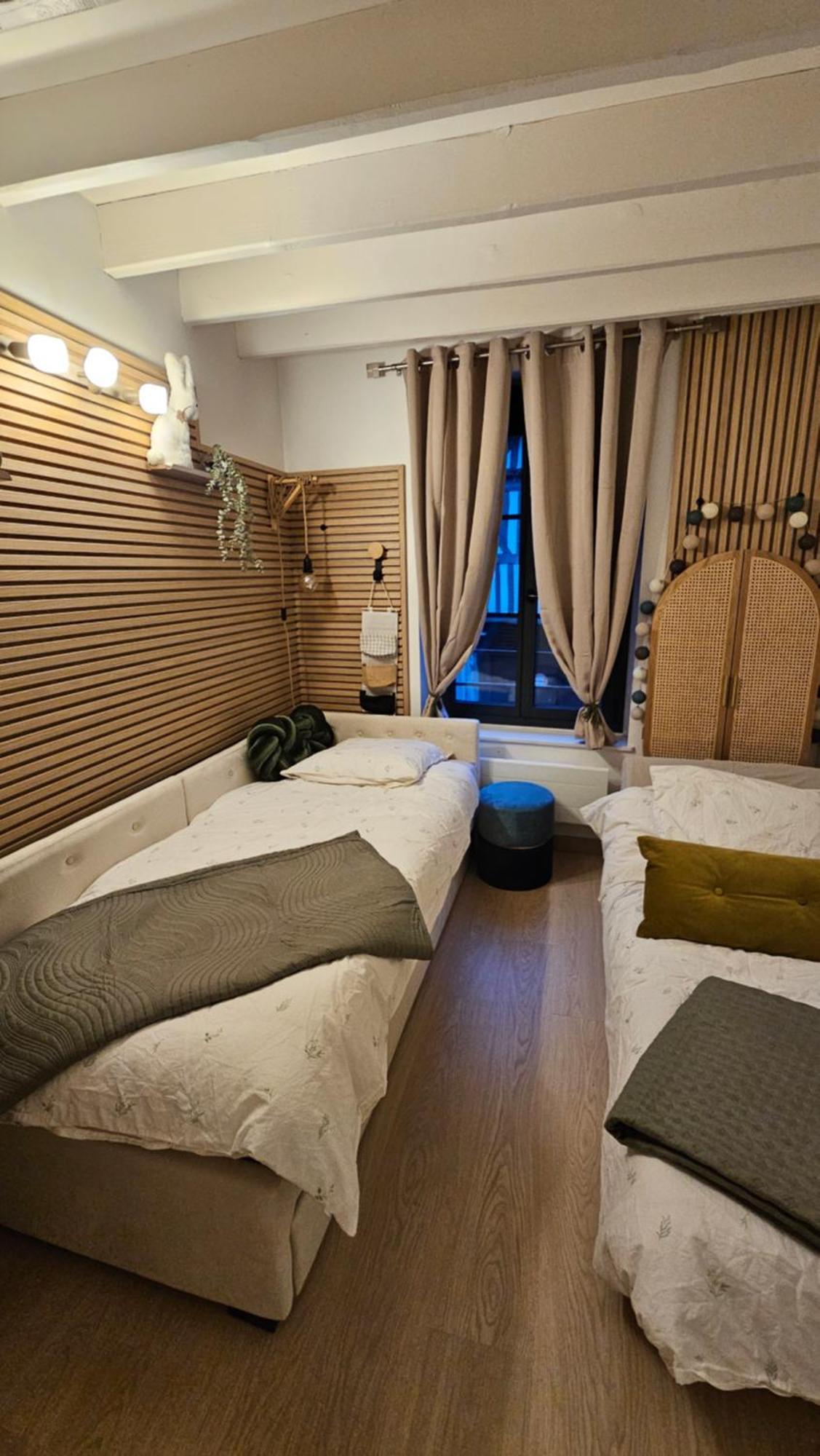 Maison Leonard Honfleur Extérieur photo